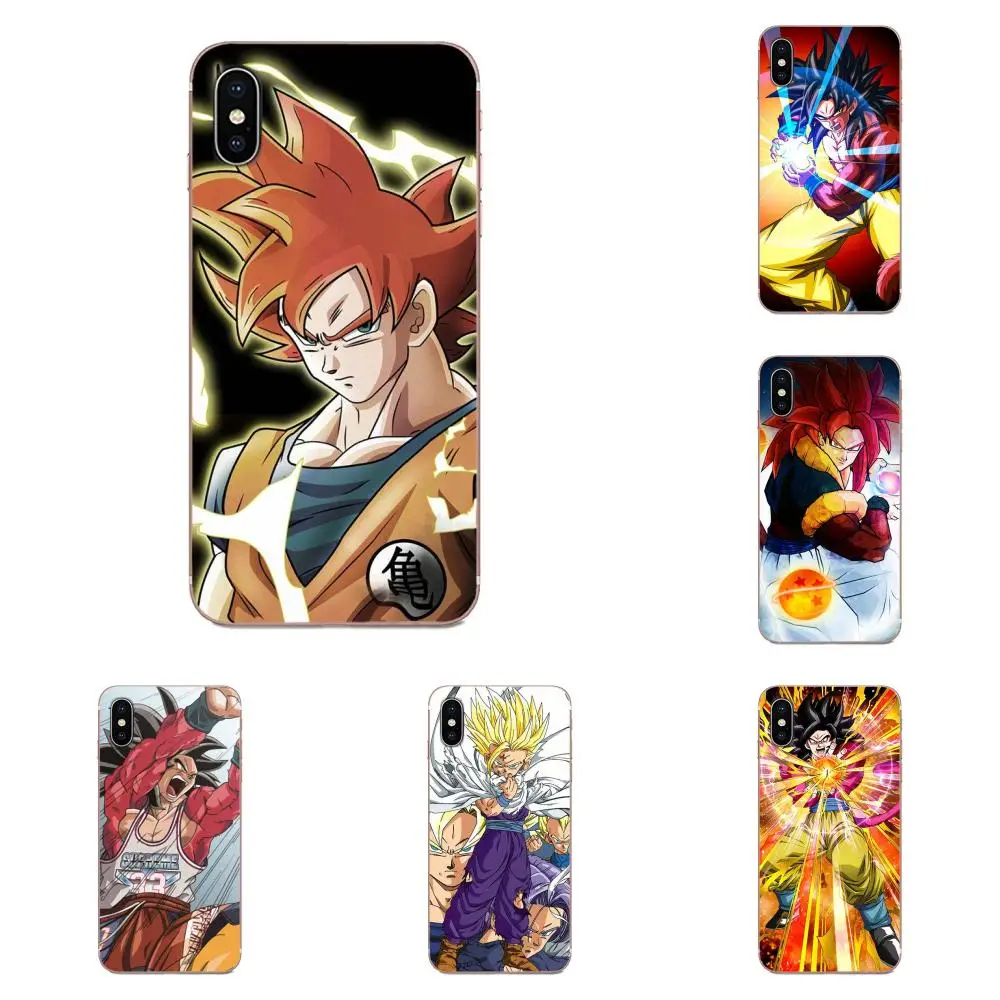 Супер Saiyan Dragon Ball Z Goku чехол для huawei Honor mate Nova Note 20 20s 30 5 5I 5T 7C 8A 8X9X10 Pro Lite Play | Мобильные