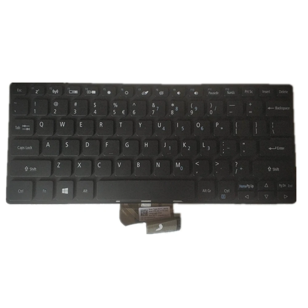 Клавиатура для ноутбука ACER Spin SP111-31 SP111-31N SP111-32N SP111-33 SP111-34N Black US United States Edition |