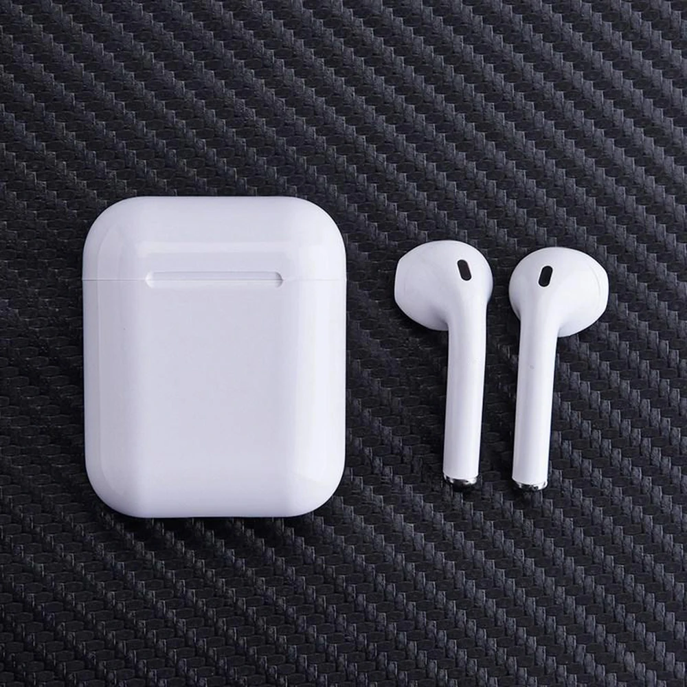 i20 tws Bluetooth Wireless Earphones Earbuds Wireless charging function sports headset For Iphone android Smart Phone earpiece
