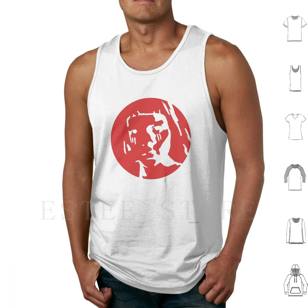 

Aurora-Red Sun Tank Tops Vest Sleeveless Aurora Aurora Aksnes Norway Music Celebrity Circle Red Vector Minimalist Minimal