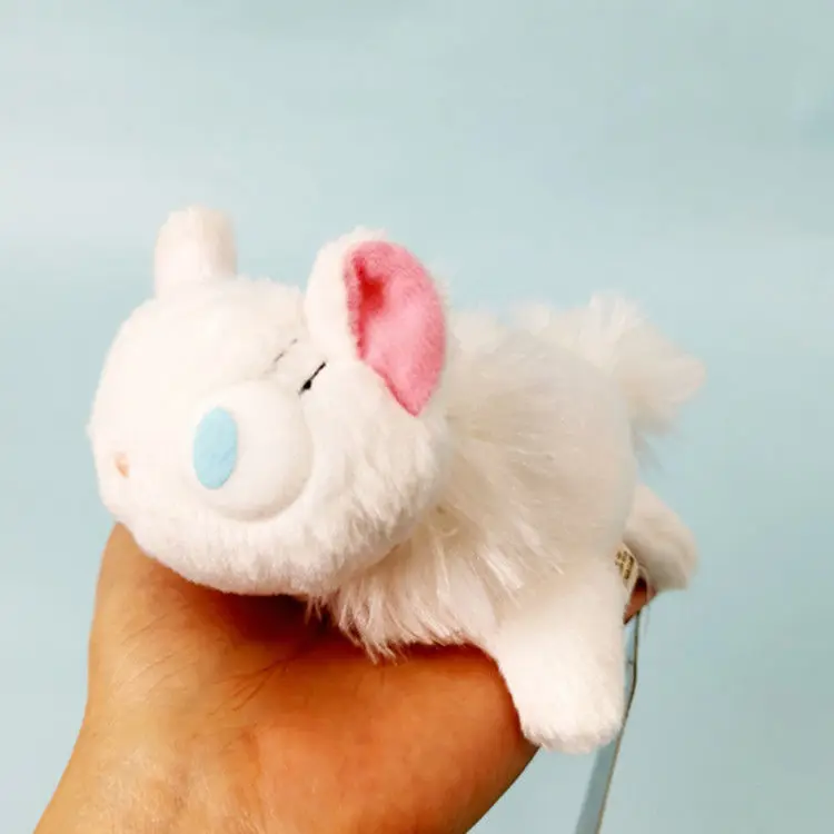 16 см служба доставки KIKI'S Мягкая Плюшевая Кукла JIJI CAT Милая Белая кошка черная