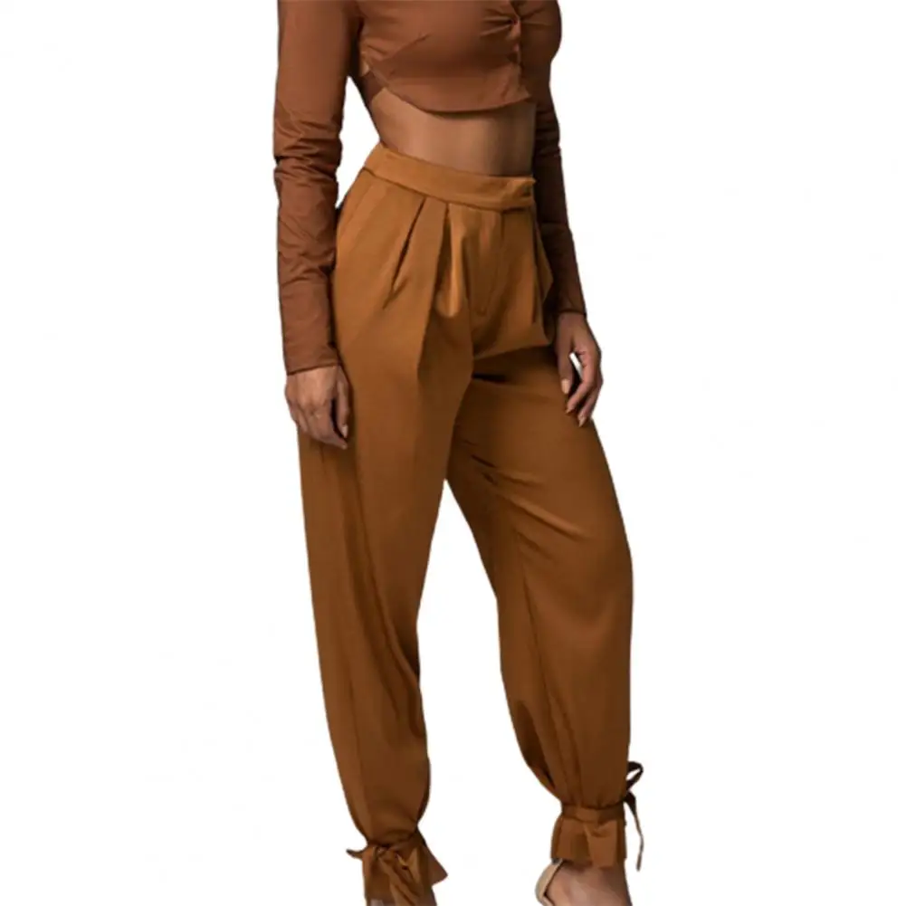 

Cargo Pants High Waist Full Length Pockets Women Trousers for Dating Plus Size Female Casual Loose Soft Streetwear 6 Colors