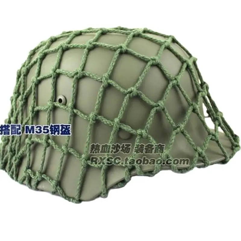 

Защитная сетка для шлема M1, шлем M88 M35, специальная камуфляжная сетка, грубая хлопковая веревочная сетка
