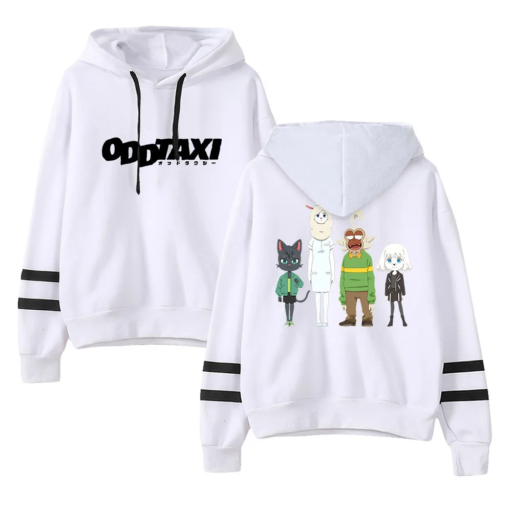 

Толстовка унисекс с длинным рукавом и капюшоном, в стиле Харадзюку