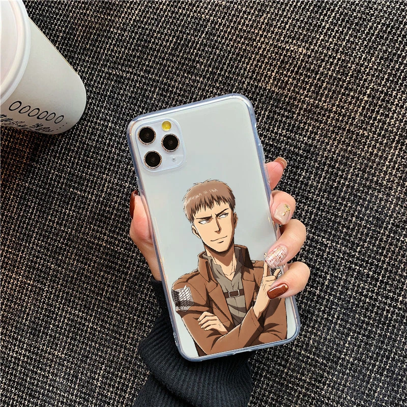 Чехол для телефона с изображением атаки на титанов iPhone 12 11 Pro Max X XR XS 8 7 6 6S Plus Mini SE2020