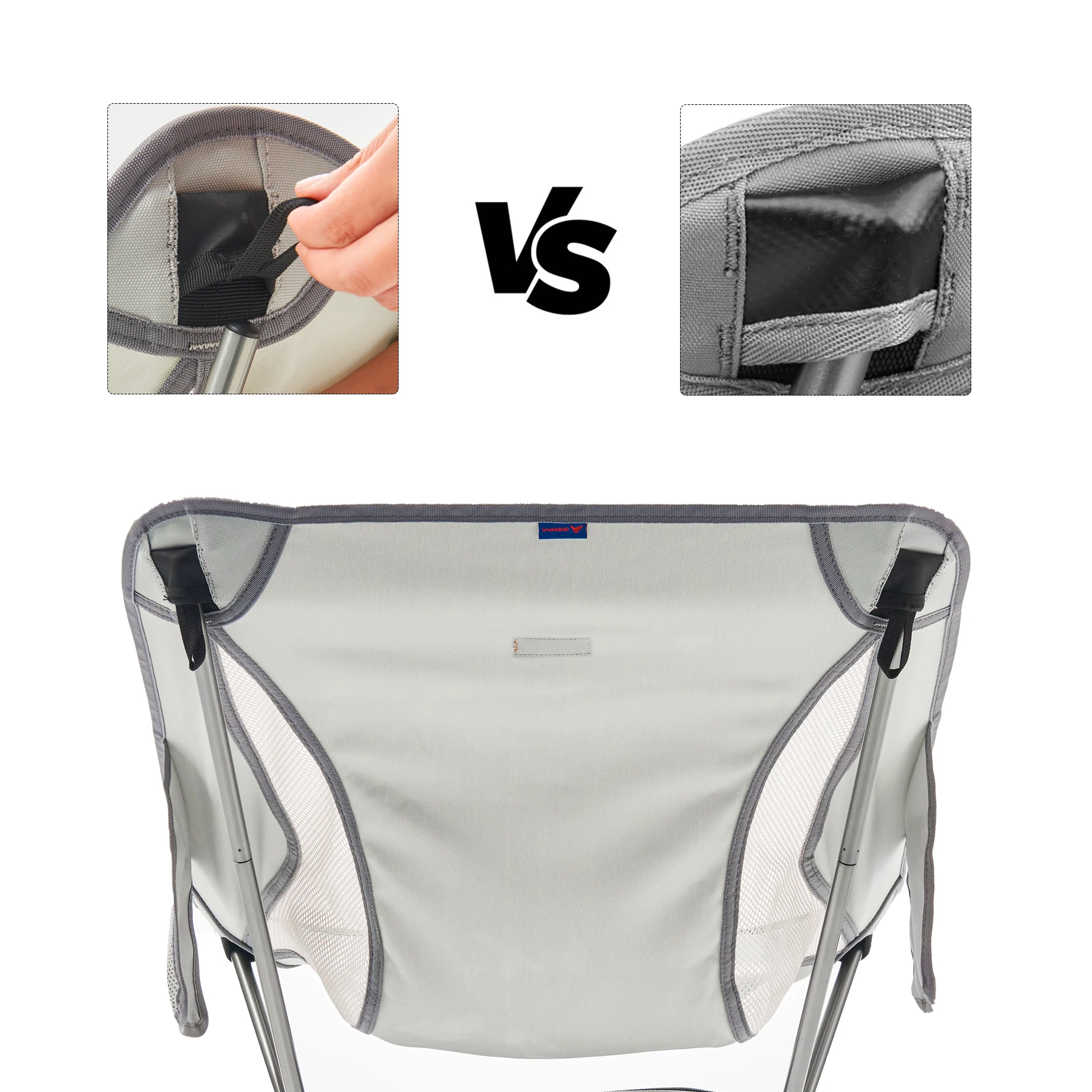 Складной стул BSWolf Сверхлегкий съемный брикет для рыбалки кемпинга и туризма