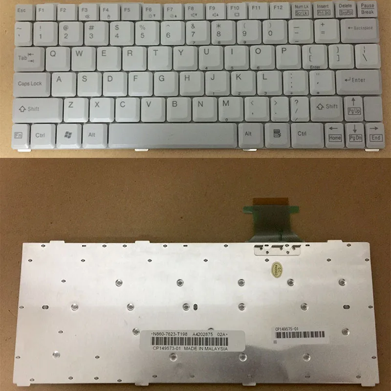 Клавиатура для ноутбука Fujitsu HS2020 S6130 S6120 S7140 белая | Компьютеры и офис