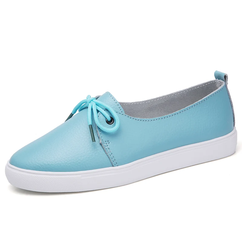 Женские мокасины из натуральной кожи Размеры 35-44 | Обувь