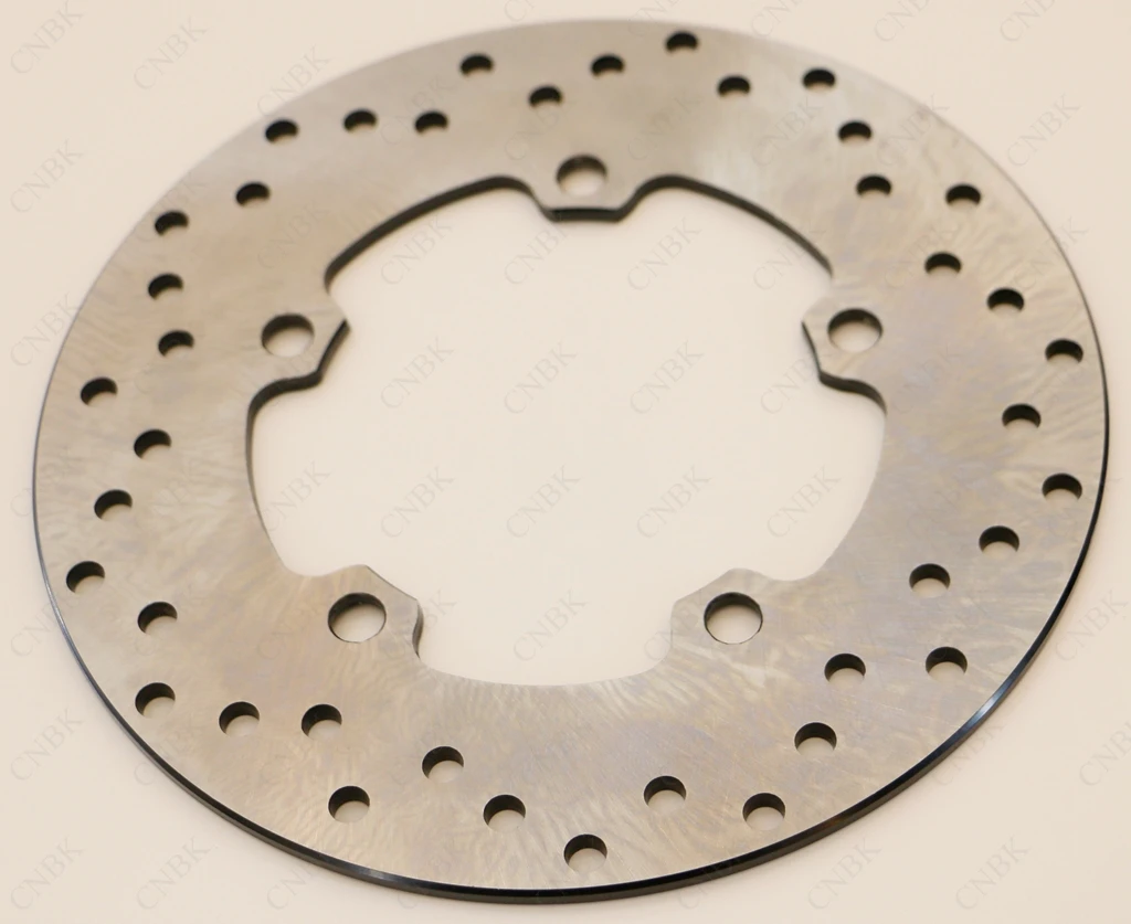 Задний дисковый тормозной ротор для APRILIA Rsv 1000 R Tuono Rsv1000 2003 2005 2004 03 05 04|Тормозные