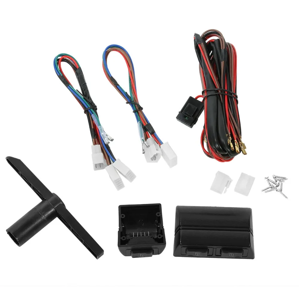 Универсальный автомобильный электрический регулятор стеклоподъемника 12 В