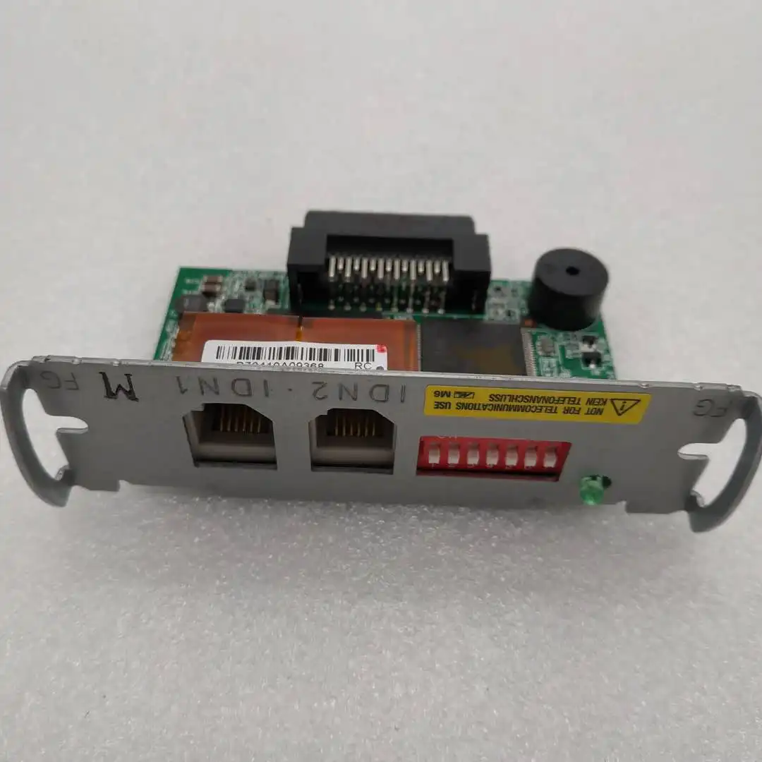 

Micros for EPSON printers TM Receipt M179C/M179D UB-IDN Interface Card p/n 2139793-00 V4.0For TM-88V 88V Printer