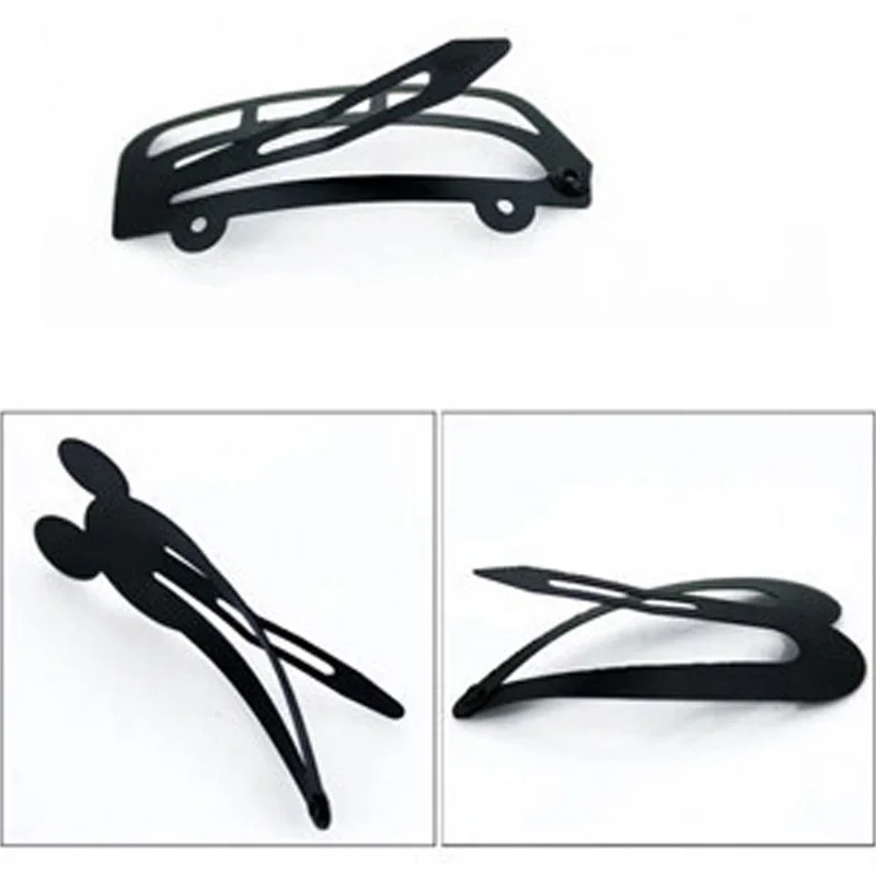 Горячая Распродажа трендовые 4 штуки в партии красивые металлические заколки для