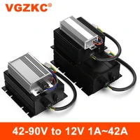 vgzkc dc dc isolated 48v60v72v to 12v step down module 42v 90v to 12v car power converter