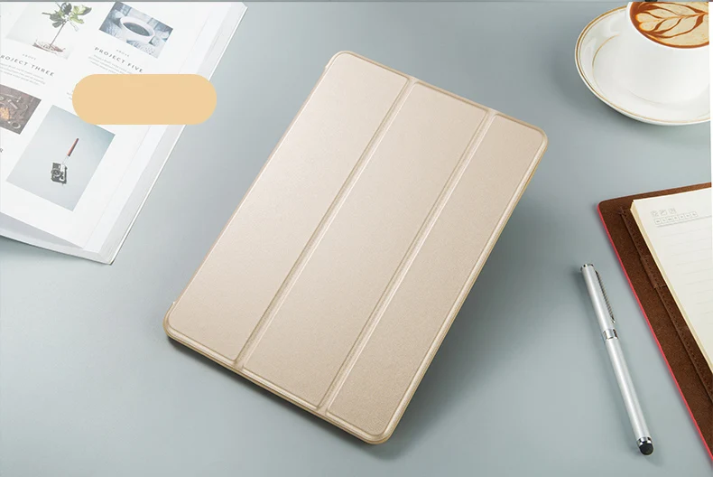 Мягкий кожаный сиамский чехол для Apple iPad Air1/Air 2 9 7 дюймов 2017/2018 TPUFashion Smart Cover |