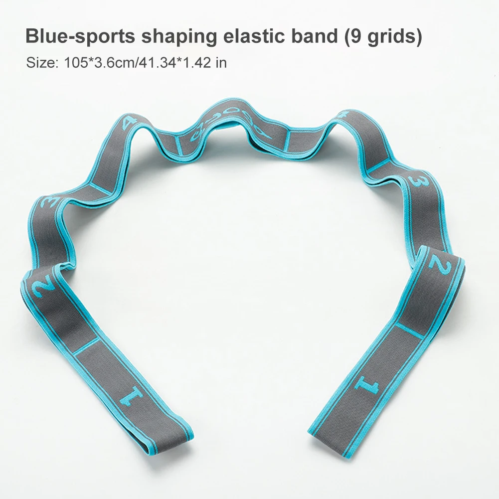 

Adult Stretch Band Pilates Band Yoga Stretch Resistance Latin Training Stretch Band Loop Yoga Stretch Strap Shaping Elastic Band