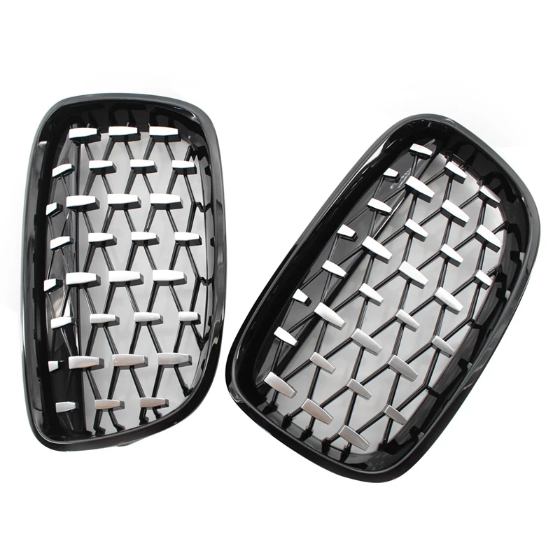 Топ! Передняя решетка для гриля Meteor почек замена BMW 1 серии F20 2011 2014 черный|Гоночные