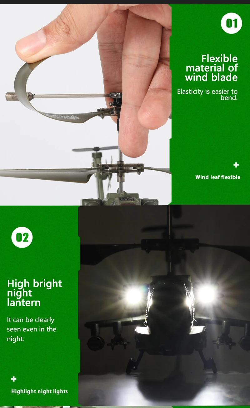 SYMA-RC Brinquedo de Helicóptero Militar, Simulação Liga,