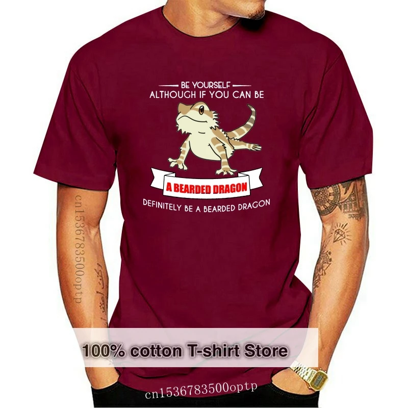 

Футболка мужская с круглым вырезом и принтом «BE YOURSELF»