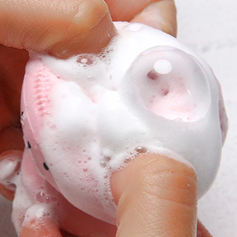 Силиконовая Чистка лица осьминога 1 шт. Глубокая чистка кистей отшелушивающая