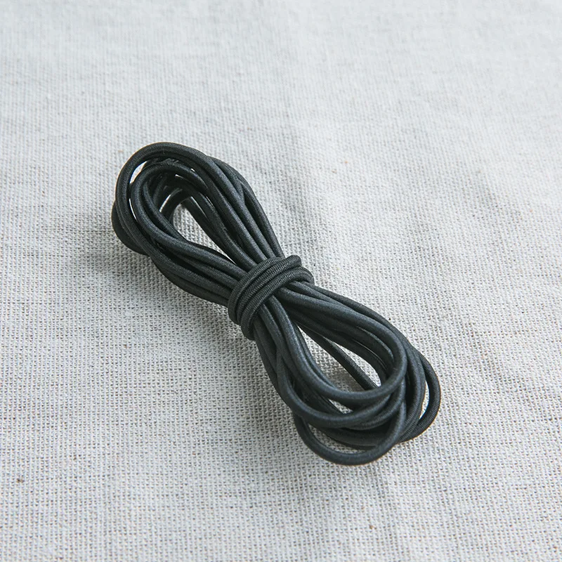 

5M Round Rubber Band Elastic Rope Nylon Elastic Line Multi Purpose Colorful DIY Accessories Sewing Supplies