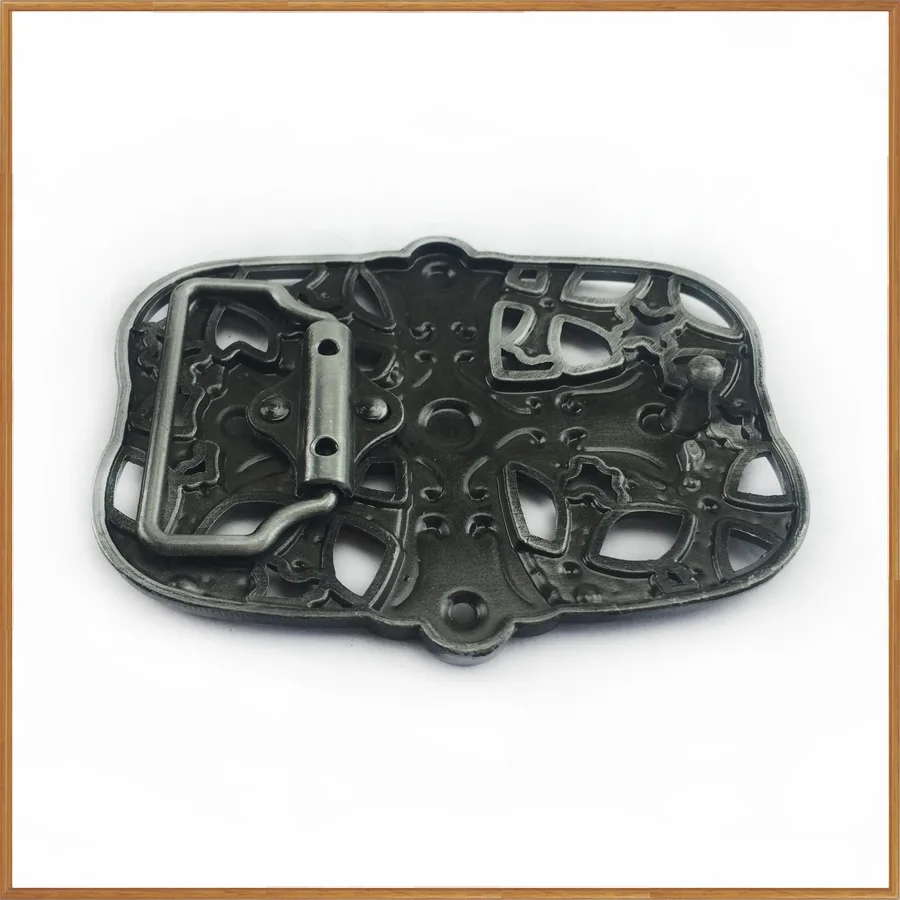 BuckleClub Ретро цинковый сплав красный эмалированный крест Джинсы подарок