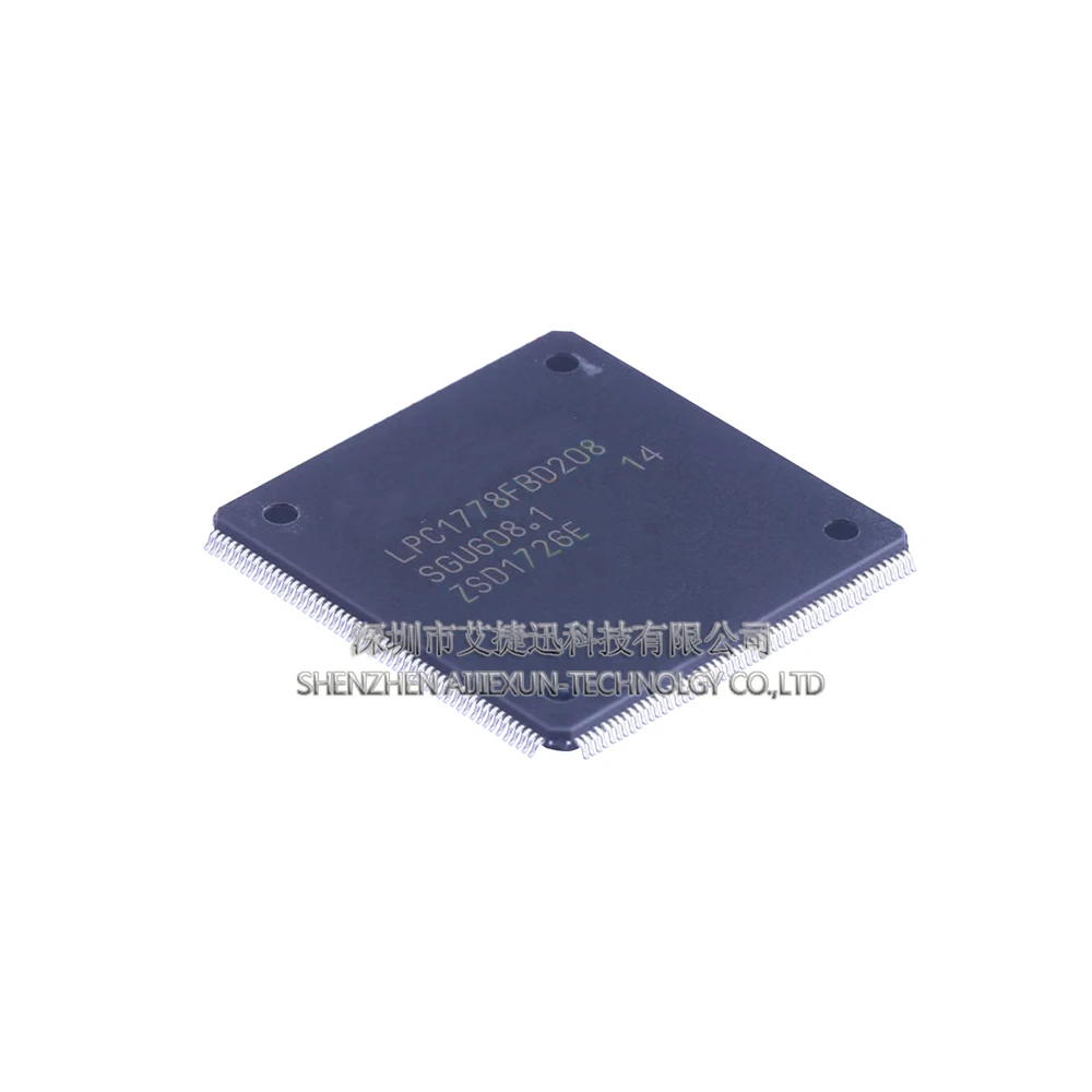 

1 pcs LPC1778FBD208,551 LQFP-208 New and origianl parts IC chips