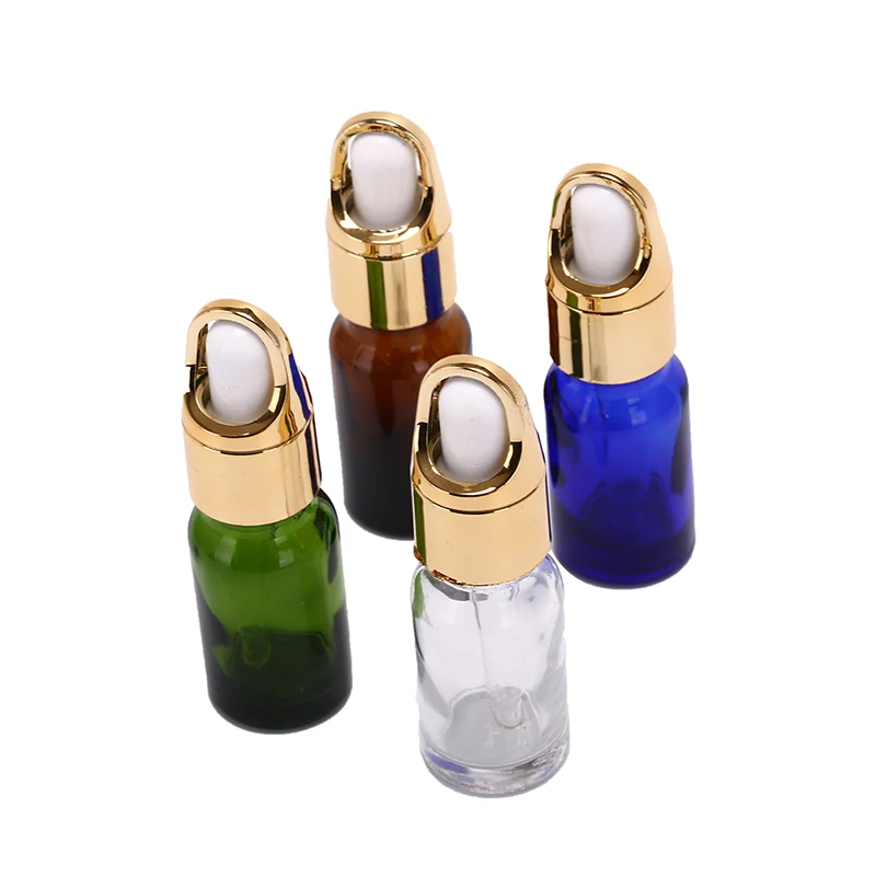 

AACAR 10ML Pipette Empty Mini Pot Jar Travel Pot Eye Dropper Liquid Reagent Dropper Bottles Aromatherapy/Eye Drops Glass