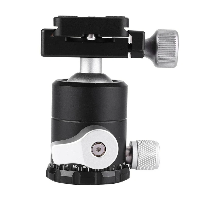 X-30S Aluminium Alloy Ball Head Tripod Mount 360 Degree Rotation Panoramic Adapter for Sony Nikon Canon Cameras | Электроника
