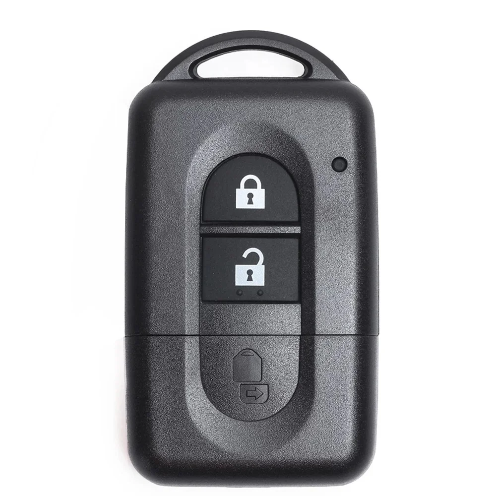 KEYECU дистанционный ключ без ключа с 2 кнопками 433 МГц чип PCF7936 для Nissan X-trail Qashqai Pathfinder