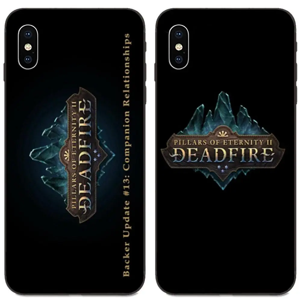 Мягкий ТПУ Quinn телефон для Apple iPhone 4 4S 5 5S SE 6 S 7 8 11 Plus X XS Max XR Pro крутая игра Столпы