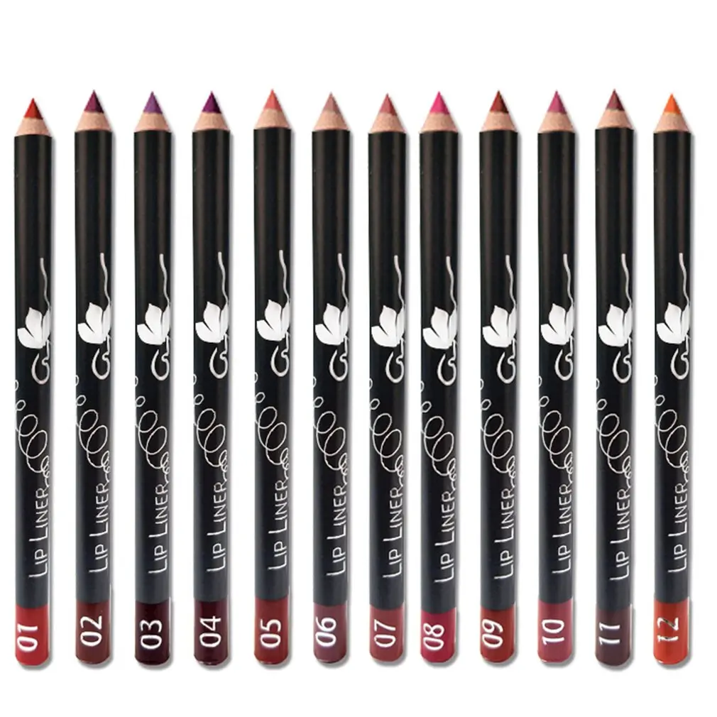 Lbcccndc матовый бархатный карандаш для губ водостойкая матовая губная помада