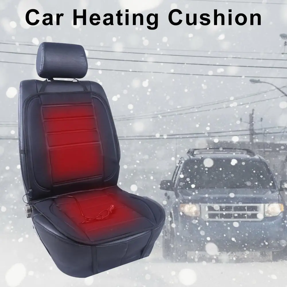 Универсальная многофункциональная подушка для автомобильного сиденья 12 В с