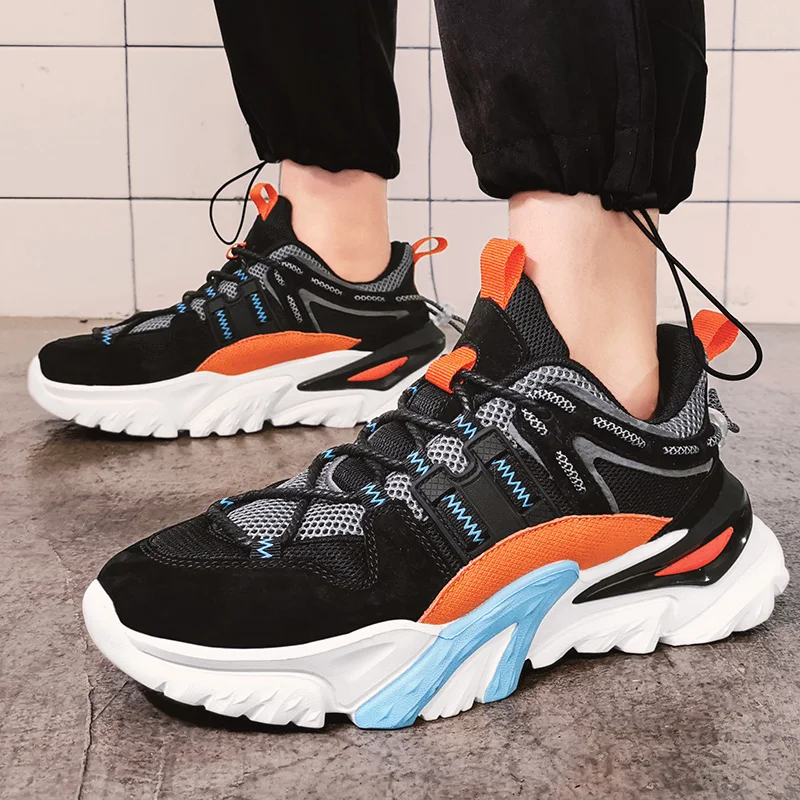 

CARTELO Men's running shoes spring new official website flagship fashion shoes summer breathable sports running shoes