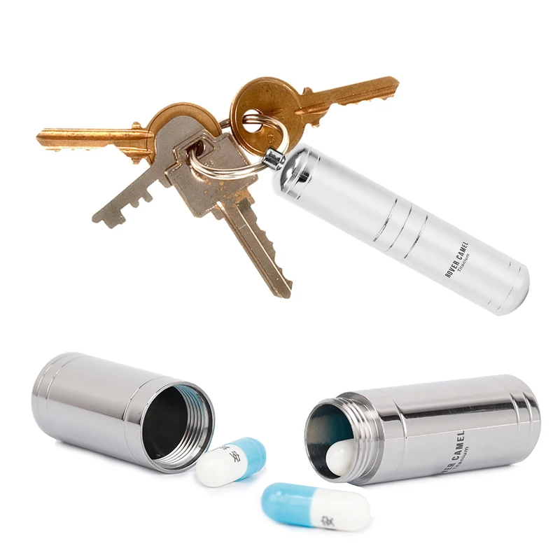 Компактный Герметичный титановый контейнер Rover Camel для кемпинга|container waterproof|container