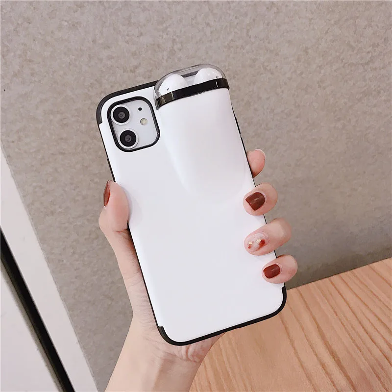 GlamPhone чехол сплошной цвет для телефона iPhone11Pro/Max X XS Max XR Мягкий силиконовый iPhone11 7 8 6