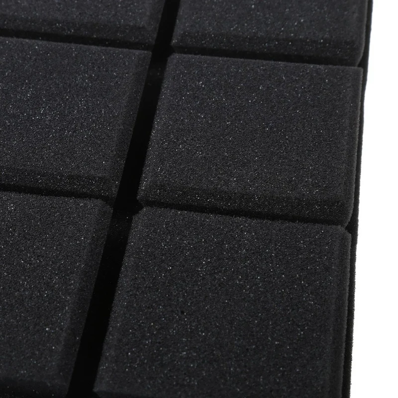 Звукоизоляционная губка 30x30x5 см акустическая Звукопоглощающая остановка звука