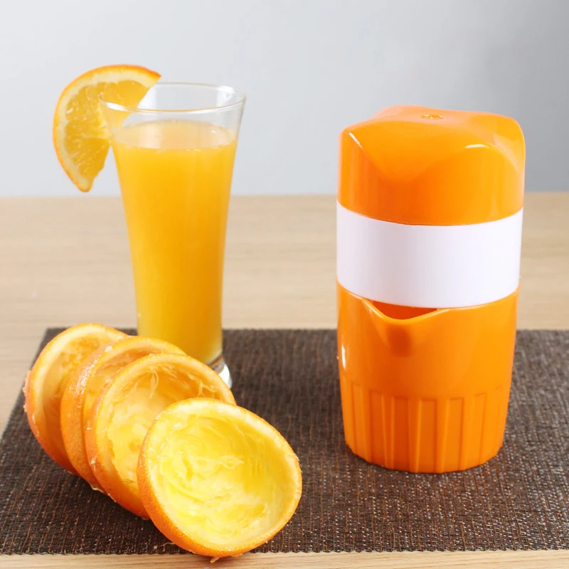 

Potable Manual Citrus Juicer Orange Lemon Fruit Squeezer 100% Original Orange Juice Cup Child Healthy Life 300ml Juicer Machine