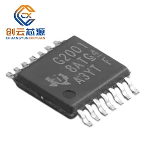 1Pcs New Original MSP430G2001IPW14R TSSOP-14 Arduino Nano Integrated Circuits Operational Amplifier Single Chip Microcomputer