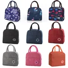 Портативная сумка-холодильник, пакет для льда, Ланч-бокс, изоляционный пакет, термоизоляционные сумки для пикника, сумка для женщин, девочек, детей, #