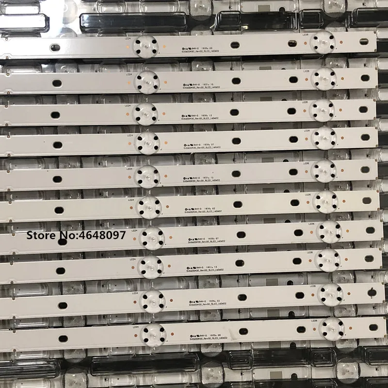 Новый светодиодный полосы для Vi z ввода-вывода SVG600A25 / SVG600A30 Подсветка Сменные