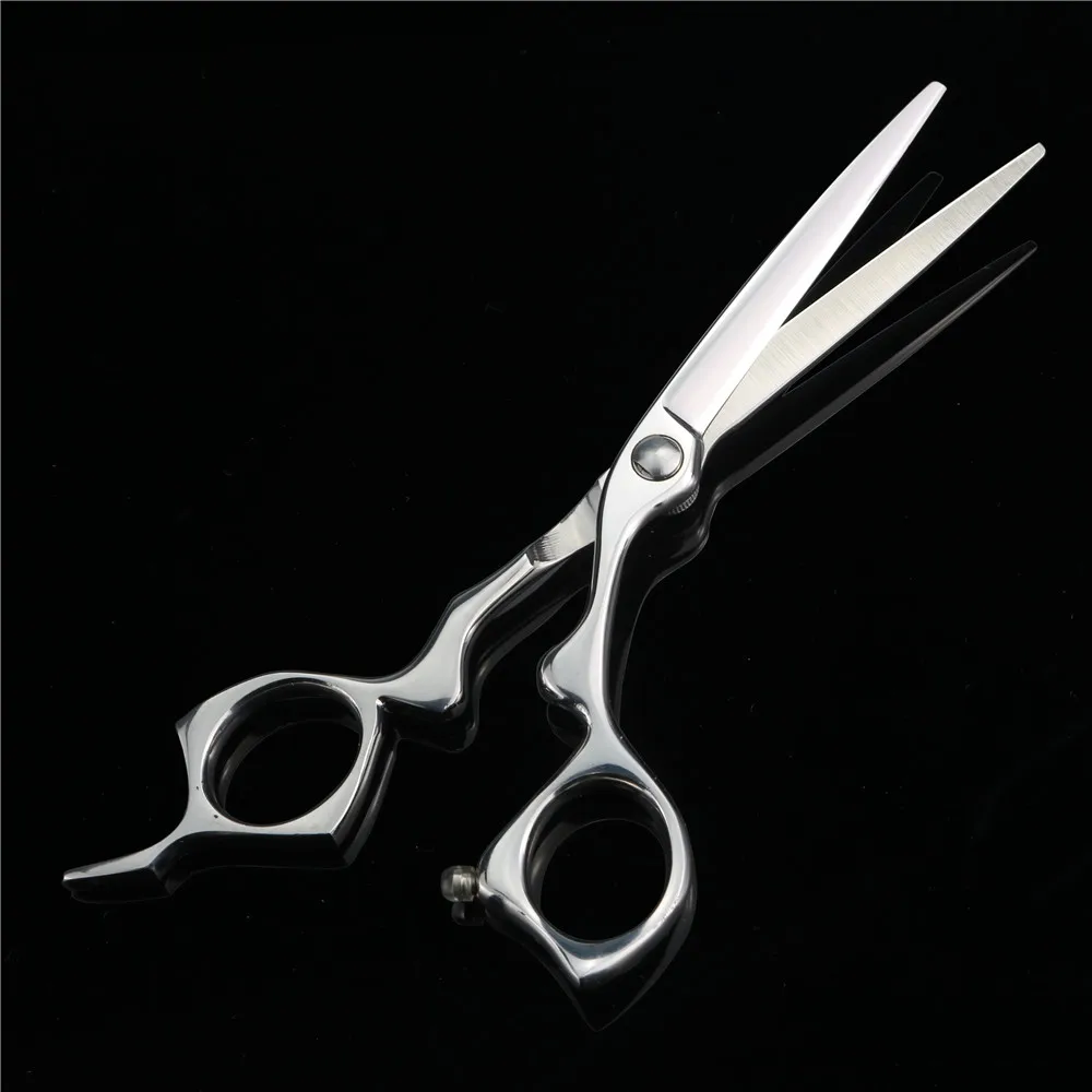 Парикмахерские 6 дюймов стильные ножницы Япония 440C подшипниковые режущие и