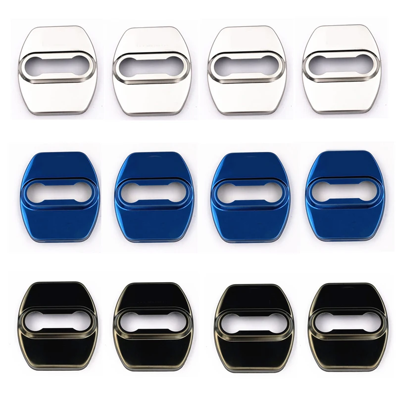 

Крышка автомобильного дверного замка, крышка дверного замка из нержавеющей стали, внутренние детали автомобиля для Hyundai Ix25, карта имени Sonata ...