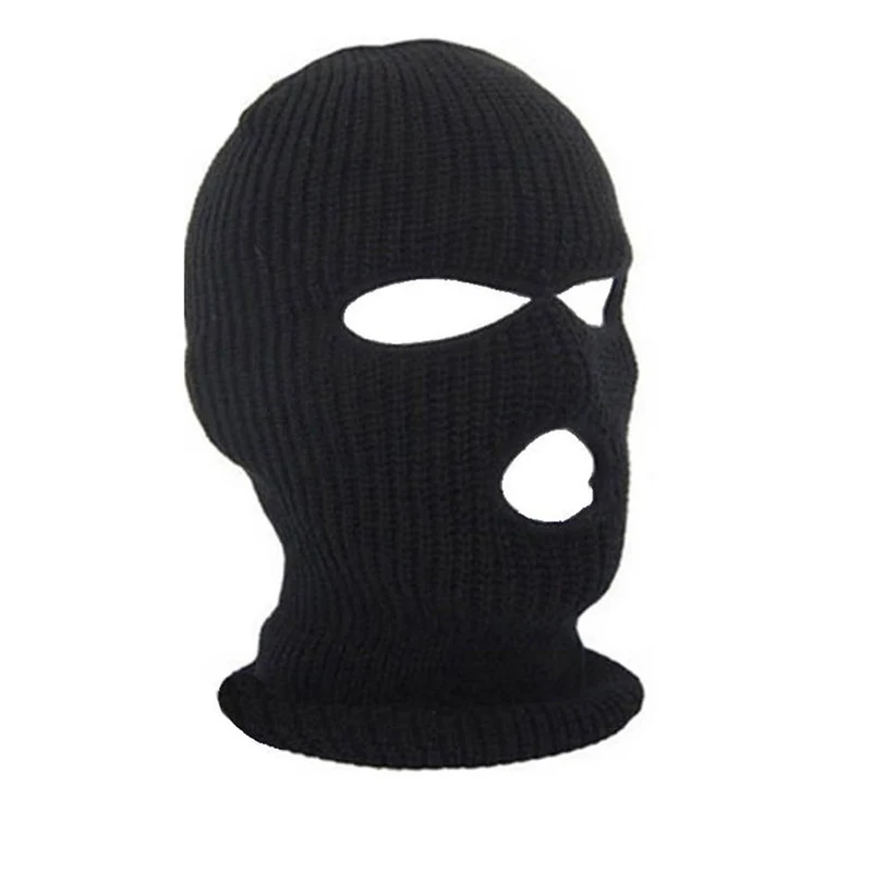 Маска на все лицо для мотоцикла скутера внедорожника снегохода теплая Балаклава