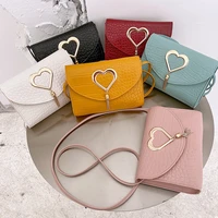 women handbags purses luxury designer bag for women cute crossbody side bag satchels heart shoulder lipstick bag