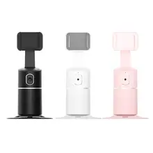 Portable All-In-1 Smart Selfie Stick 360 degree Rotation Auto Face & Object Tracking Camera Phone Mount Holder