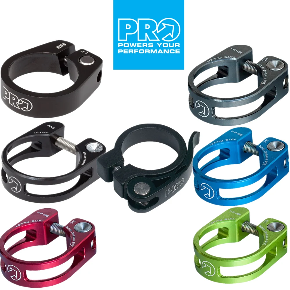 Зажим для сиденья велосипеда из алюминиевого сплава зажим горного MTB трубчатый