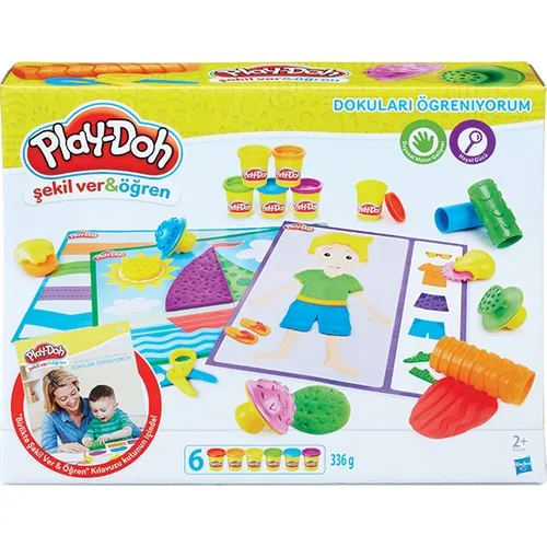 Play Doh Learning Tissues