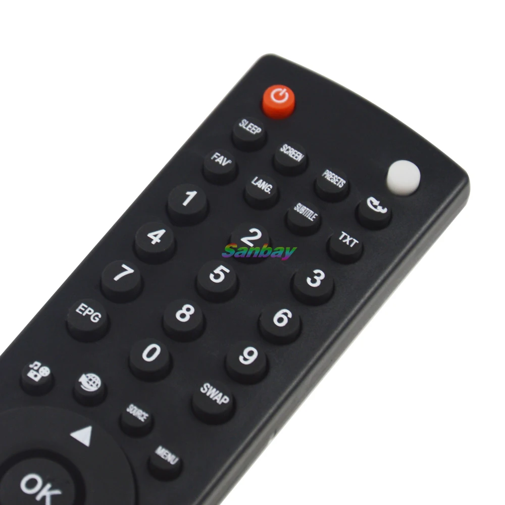 universal replacement remote control controller rc1910 for toshiba lcd tv free global shipping