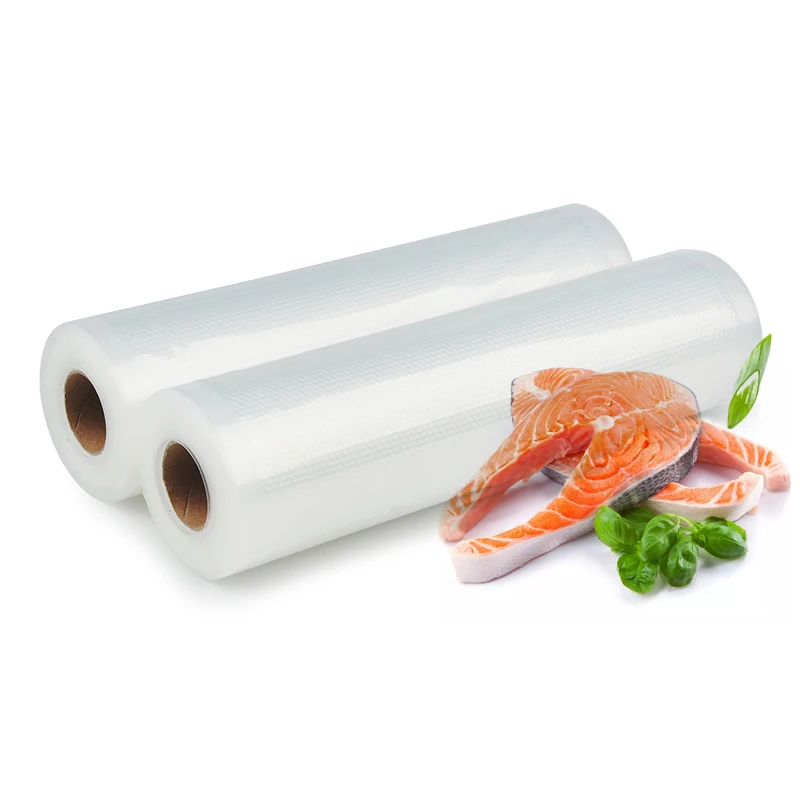 Пакеты для вакуумного упаковщика 2 рулона/1 слот Еда пакеты вакуум закаточной
