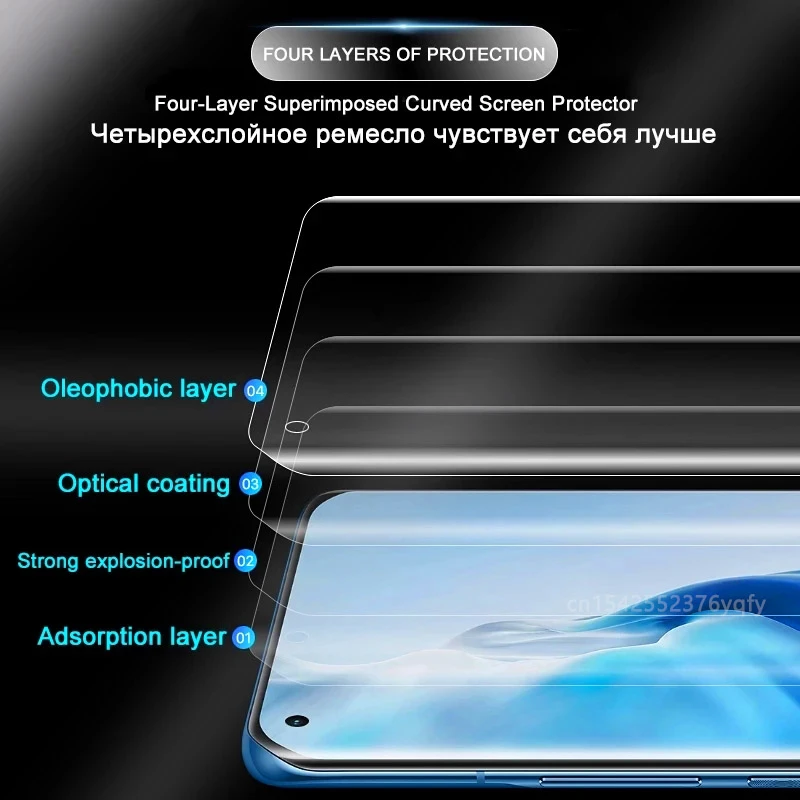 600D Hydrogel Film For Xiaomi Mi 11 Ultra Screen Protector Note 10 Lite 9 Mi11 Mi10 10 T 9 SE 8 Mix 3 10T Pro 5G Not Glass Film